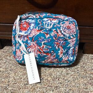 Karma Highway Makeup Bag